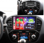 VECHTEL 4G+64G Autoradio Android 15 f&uuml;r Nissan Juke 2010-2016, 9'' Incell HD Touchscreen mit Drahtlos Carplay Android Auto, Auto Radio Unterst&uuml;tzung GPS WLAN USB Bluetooth FM RDS Radio R&uuml;ckfahrkamera