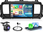 2G&64G VECHTEL 9" Bluetooth-Autoradio f&uuml;r Citroen Jumpy 3/Peugeot Expert/Toyota Proace Carplay Android Auto Wireless, EQ, WiFi GPS Navi, Airplay,Android Cast,RDS/FM Radio 2 Din mit AHD tagasis&otilde;idukamera