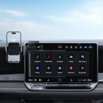 Handyhalterung f&uuml;r VW 12,9 Zoll Display, ID.3, ID.4, ID5, ID.Buzz 2024-2026 Auto Handyhalter f&uuml;r iPhone, Samsung, Android Handys und Mehr