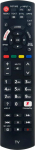 VINABTY asenduspult N2QAYB001212 Sub N2QAYB001181 sobib Panasonic LED telerile TX-32FS503B TX-40FS503B