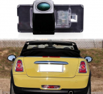 1280P Super HD &ouml;ise n&auml;gemise tagurduskaamera asendus BMW Mini Cooper Estate Saloon R55 R56/Cabriolett R52/Cabriolet R57/Coupe R58/Roadster R59/S Hardtop R56/one Ray G 55kW jaoks