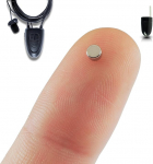 PingaOculto Spy k&otilde;rvaklapid Bluetooth testimine Mini Nano n&auml;htamatud k&otilde;rvaklapid mobiiltelefoni mikrofoniga koos kaabliga - traadita k&otilde;rvaklapid Spicker (Nano V5 + VIP Pro UltraMini)