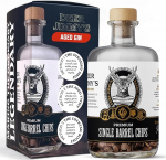 Deer Jimmy's DIY Gin-Aging kinkekomplekt - laagerdatud džinni valmistamine ise parimatest džinnit&uuml;nnidest p&auml;rit premium tammepuidust - s&uuml;gav t&uuml;nnislaagerdumine igale piiritusele Mehed