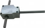 Mitre Gearbox 1 t&uuml;kk 90 kraadi 1:1 koonusratas 8 mm 10 mm topelt v&auml;ljundv&otilde;ll DIY &otilde;ige nurga juhtimismehhanism spiraalratas kommutaator hammasratas hammasratas mehaaniline (8 mm v&otilde;lli)