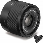 VILTROX 35 mm F1.7 X Mount APS-C Fuji X Mount Autofookusobjektiiv, AF 35 mm f/1.7 X fikseeritud fookuskaugusega objektiiv suure avaga Fuji X-Pro2 X-T3 X-T10 X-T30 X-T200 X-H2 X-T5 X-S20 X-T50 jaoks.