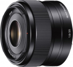 Sony SEL-35F18 standard lens (fixed focal length, 35mm, F1.8, APS-C, suitable for A6000, A5100, A5000 and Nex series, E-mount) black
