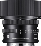 Sigma 45 mm F2.8 DG DN kaasaegne L-mount objektiivile