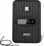 ECO-WORTHY 40A MPPT Solar Charge Controller, 12V/24V Digital OLED Display & Temp Sensor & Negative Mass, 99% Charging Efficiency Solar Panel Controller for Lithium, Sealed and Flooded Battery