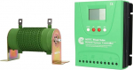 Wind Solar Regulator, 12V 24V Wind Solar Charge Controller with LCD Display MPPT Boost Wind Solar Charge Controller for Renewable Energy (GPI6060)
