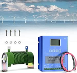 10000 W-20000 W MPPT Solarladeregler 12 V 24 V 48 V, Wind-Solar-Hybridladeregler mit Dump Load f&uuml;r Windturbine und Solarmodul,20000W-12V