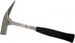 Roofing Hammer with Magnet, T&Uuml;V/GS, Tubular Steel Shaft