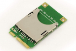 KALEA-INFORMATIQUE SD-kaardiadapter Mini PCI Express (MiniPCIE) porti SD SDHC SDXC Max 2TB toega