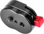 koolehaoda Mini Quick Release Plate s&uuml;steem 1/4-tollise kruviga kaamera statiivile, Gimbalile, monopoodidele, videomonitoridele, Magic Armile, v&auml;lgukinnitusele, stabilisaatorile