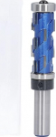 Spiral Flush Trim Router Bit Tungsten Alloy Double Bearing Trimming Bit puidut&ouml;&ouml;de projektidele