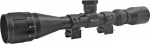 BSA Optics Sweet 6.5 Creedmoor 4.5X-18X, 40mm AO, Weaver Rings, Schwarz, Einheitsgr&ouml;&szlig;e (6.5-4.518X40AOWRTB)
