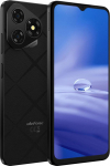 Ulefone Android 14 4G nutitelefon ilma lepinguta Note 19, 3 kaardipesa, Octa-Core 6GB + 32GB (512GB v&auml;line), Dual SIM nutitelefon, 6,56-tolline HD+, 8MP + 5MP kaamera, n&auml;otuvastusega GPS, must