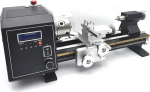 Mini-Pr&auml;zisions-Metalldrehmaschine mit automatischer Links- und Rechtsgewindeschneidfunktion, 200-500 W, einstellbare Drehzahl 0-2000 U/min