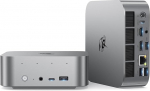 Beelink SER9 Pro Mini PC, AMD Ryzen R7 H255 (8C/16T, kuni 4.9GHz), 24GB LPDDR5X RAM 500GB PCIe 4.0 SSD Mini arvuti Windows 11 Pro, USB4, HDMI, DP, 2.5G RJ45, WiFi 6, BT5.2, sisseehitatud MIC, k&otilde;lar.