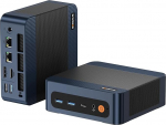 BOSGAME P3 Mix Mini Gaming-PC, AMD Ryzen 5 7640HS (bis zu 5,0 GHz) 32 GB DDR5 1 TB PCIe4.0 SSD Mini arvuti, Mini PC 4K Display HDMI+DP+USB4, 2,5G Dual LAN, WiFi 6E, BT5.2