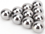 304 roostevabast terasest pall, [l&auml;bim&otilde;&otilde;t: 36 mm, 3 t&uuml;kki] T&auml;ppis teraskuuli, tahke teraskuuli, &uuml;mmargune kuul, pall, pall