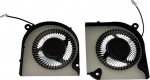 CPU + GPU jahutusventilaator Acer NS85C06-18K20, NS85C06-18K22, NS85C06-18K21, NS85C06-18K23 asendaja Aspire 7 A715-74G, A715-76G, ConceptD 3 CN3 15-711 CN315-71p jaoks.