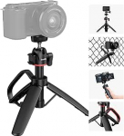 SMALLRIG Kaasaskantav mini lauastatiiv Lauastatiiv Karabiinikujuline 360&deg; kuulipea ja 1/4"-20 keermega DSLR, kaamera, nutitelefoni jaoks - 5285
