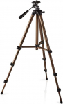 360&deg; kaamera statiiv Universaalne statiiv alumiiniumist 130 cm DSLR jaoks, mis &uuml;hildub Canon EOS Nikon Samsung Canyon Rollei Sony Slider Lumix G fotokaamera videostatiiviga Foto statiiv
