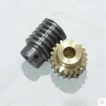 Mehaanilised spiraalhammasrattad mootori hammasratas 1 komplekt 1:20 reduktsioonisuhe vask tigu hammasratta osad hammasratta auk 5mm varda auk 5mm varda auk