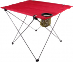 Kaasaskantav kokkupandav telkimislaud rauast poolusega, kerge piknikulaua s&ouml;&ouml;gilaud koos hoiukotiga v&auml;ligrillide ja telkimisvarustuse jaoks, mitmek&uuml;lgne piknikulaud lihtsaks seadistamiseks