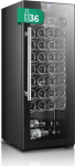 SVAN Vinoteca 36 Botellas SVN3600S. Capacidad 106 L, Bajo Nivel Sonoro, Luz Interior, Eficiencia Energ&eacute;tica Clase G