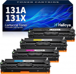 131X 131A tooner koos kiibiga &uuml;hildub HP 131X CF210X 131A CF210A jaoks HP Laserjet Pro 200 Color MFP M276nw M276n M251n M251nw M276 CF211X CF212X CF213X (must ts&uuml;aane kollane magenta, 4 tk)