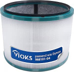 VIOKS &otilde;hupuhastaja filtri asendus Dysоn filtrile 968101-04 - asendusfilter &otilde;hupuhastaja sobib Dysоn Pure Cool DP01 DP02 DP03, Dуsоn Pure Hot+Cool Link HP00 HP01 HP02 HP03 Hepa &otilde;hupuhasti jaoks