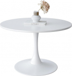 EUNEWR &Uuml;mmargune s&ouml;&ouml;gilaud l&auml;bim&otilde;&otilde;duga 80 cm Kaasaegne l&auml;bir&auml;&auml;kimislaud K&ouml;&ouml;gilaud s&ouml;&ouml;gilaud k&ouml;&ouml;ki, s&ouml;&ouml;gituppa, elutuppa ja kontorisse