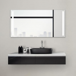 Talos valgustusega vannitoa peegel 140 x 70 cm koos taustavalgustusega valguse v&auml;ljal&otilde;ikega Valgustusv&auml;rv neutraalne valge kvaliteetne alumiiniumraam koos kiikl&uuml;litiga