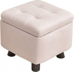 AYES Ottomani jalatugi Suure mahutavusega varjatud hoiupink Modernne kaanega Ottomani elutuppa ja magamistuppa Jalatsitool