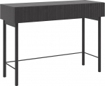 Selsey Portland garderoobilaud 110 cm 2 sahtliga must Nolie