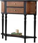 Konsolentisch, Eingangsschrank/Vintage Regalschrank/Wohnzimmer-Eingangstisch
