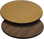 Flash Furniture p&ouml;&ouml;ratavad laminaatplaadid, puit naturaalne/p&auml;hkelpuu, 2 komplekti