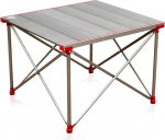 Outdoor Camping Chair kergekaaluline alumiiniumsulamist veekindel piknikulaua laud reisimiseks matkamiseks matkarannas rannas tagahoovis kaasaskantav v&auml;lism&ouml;&ouml;bel