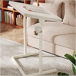 Mobiilne voodilaud Voodilaud, Liigutatav t&otilde;stetav arvutilaua, Kodumajapidamise voodilaud, Lihtne diivanilaud Kokkupandav v&auml;ike laud Voodi t&otilde;stetava laua juurde