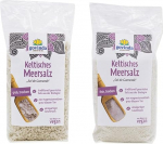 Govinda Keldi meresool (500 g j&auml;medat ja 500 g peent) | Sel de Guerande | Rafineerimata ja looduslik | K&auml;sitsi valmistatud Prantsusmaal | Rikkalikult magneesiumi | Ilma kunstlike lisanditeta | Ideaalne toiduvalmistamiseks.