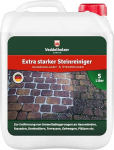 Veddelholzer Stone Cleaner 5 Litre Concentrate with Long-Lasting Effect Quality from Germany Green Growth Remover Outdoor Plant Cleaner Paths Joints without Glyphosate Weed Killer Paving Stones