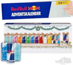 Red Bulli advendikalender 2024 - ametlik RedBulli j&otilde;ulukalender - 24 x 0,25 l joogipurgi advendikalender, erinevad sordid Redbull