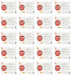 City Aroma - Shirataki Wide - Konjac Tagliatelle - 20 kaupa (20 x 400g/ATG 200g) - 1 karp.