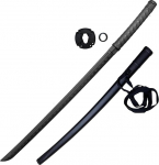 Katana Training Sword Japanese Sabre Polypropylene Bokken with Case and Tsuba 105 cm