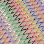 ININOSNP ronimisv&otilde;rgud, v&auml;rvilised v&auml;lisv&otilde;rgud, takistuste ronimisv&otilde;rgud fotoseinte ja lae kaunistamiseks (3 x 5 m (9,9 x 15,15 ft))