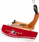 Singihoidja Gondola + singi kate Kukuxumusu + singi nuga ja Chaira - singihoidja Made in Spain