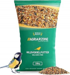 Agrarzone Wild Bird Food All Year Round 20 kg - Wild Bird Food 20 kg k&otilde;rgekvaliteedilise teraviljaseguga k&otilde;ikidele lindudele - Rasvane toit p&auml;evalilleseemnetega - tolmuvaba ja ilma lisaaineteta