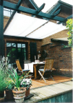 Floracord 04-77-03-10P Universal Awning Kit 270 x 140 cm Plain White