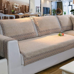 Z-one sofa cover retro decoration sofa throw cotton anti-slip dirt-repellent cushion protector for L shaped couch cut